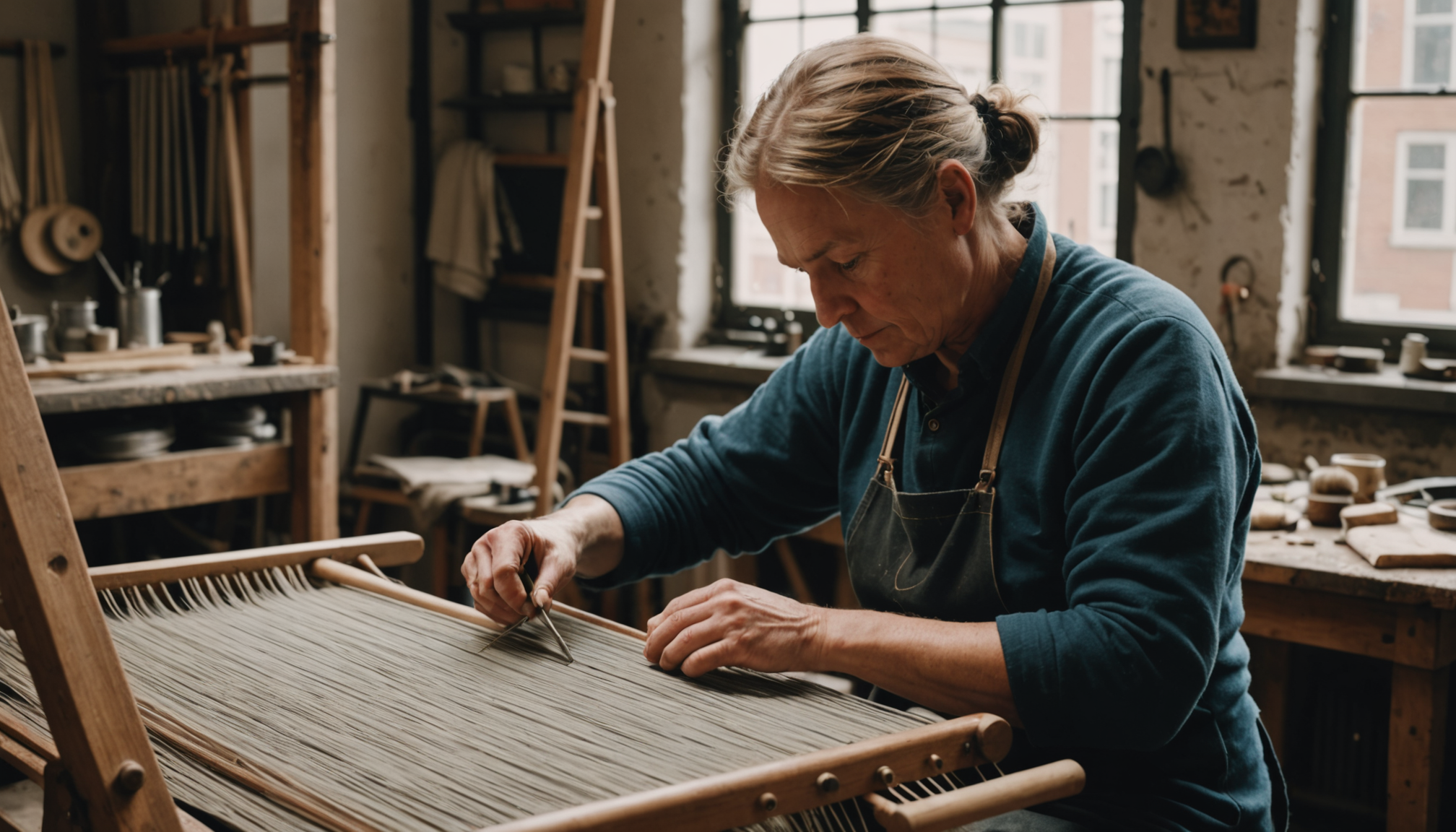 découvrez le savoir-faire unique des textiles et de l'artisanat à amsterdam, entre traditions artisanales et nouvelles tendances créatives. explorez ateliers, boutiques et talents locaux dans la capitale néerlandaise.