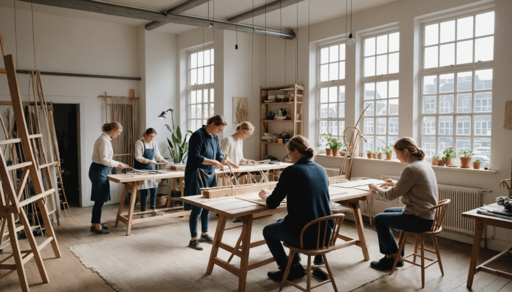Textiles et artisanat à Amsterdam : savoir-faire et tendances