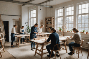 Textiles et artisanat à Amsterdam : savoir-faire et tendances