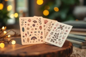 Faites sensation avec des stickers décoratifs pour vos ongles