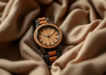 Mode casual luxe : associer une montre en bois aux tissus nobles pour un style unique Mode casual luxe : associer une montre en bois aux tissus nobles pour un style unique