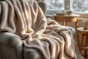 Les meilleures couvertures chauffantes pour l&rsquo;hiver : confort et chaleur assurés