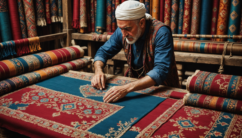 Artisanat textile et savoir-faire turc à découvrir