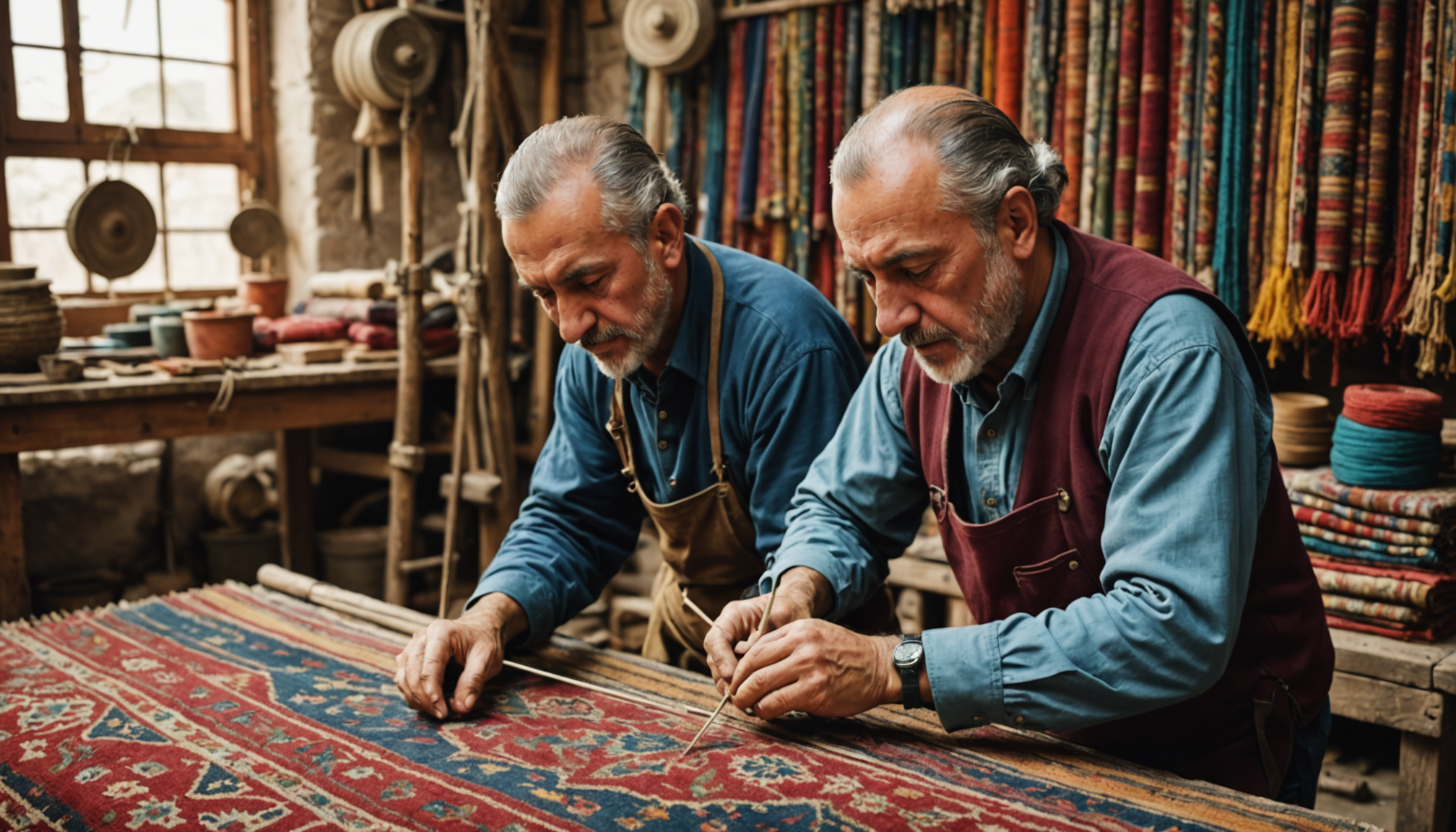 découvrez l'artisanat textile turc et son savoir-faire unique, entre tradition et créativité, pour des pièces authentiques et de qualité.