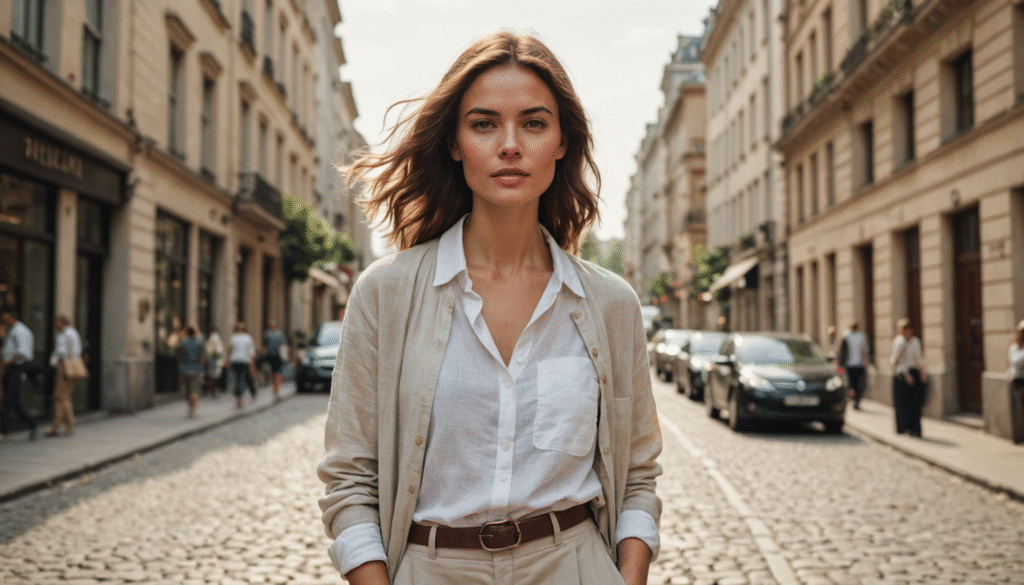 Boutiques lin & coton : le style resort en ville