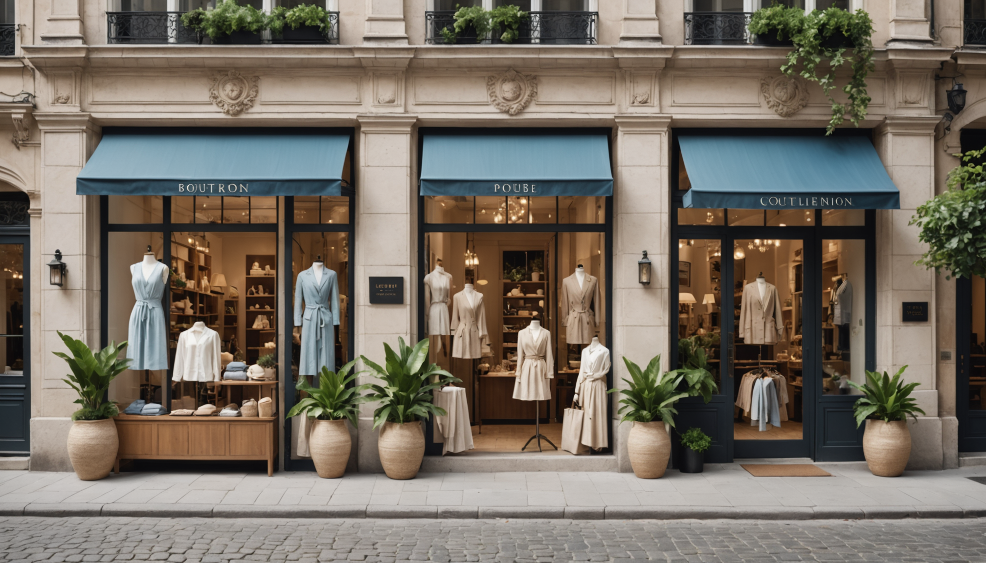 découvrez nos boutiques lin & coton, pour adopter le style resort en ville avec élégance et confort toute l'année.