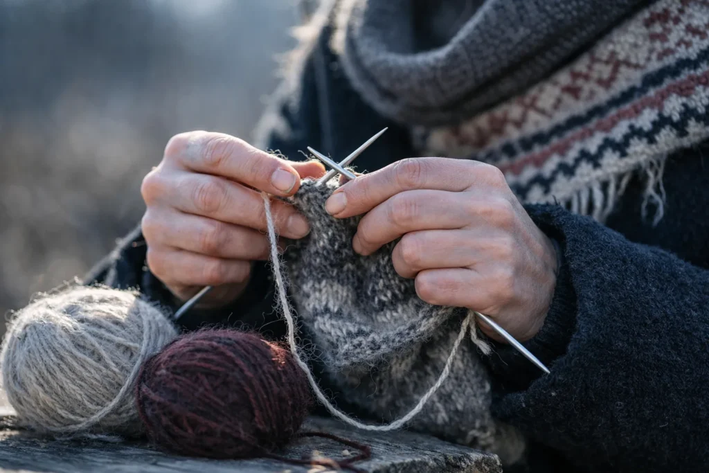 La laine estonienne : design – maille et boutiques