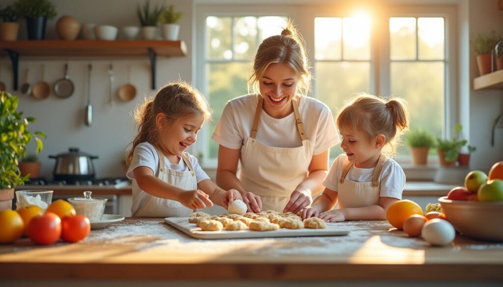 Transmettre le goût du fait-main aux enfants