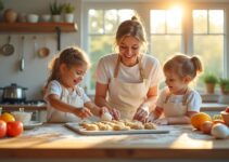 Transmettre le goût du fait-main aux enfants