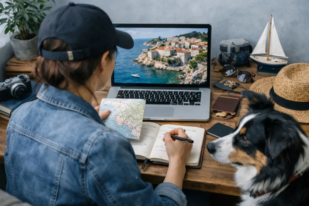 Voyager avec son chien en Croatie dans des hôtels pet friendly