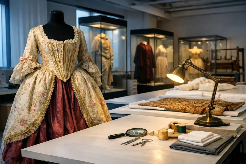 Patrimoine textile et circuits muséaux à Rome