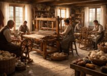 Créer votre atelier textile avec des artisans filateurs et des métiers à tisser traditionnels restaurés