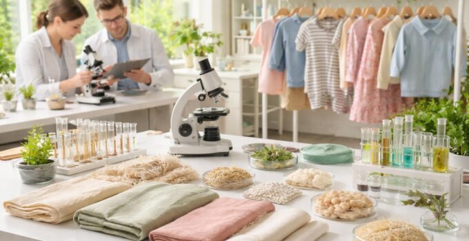 explorez notre sélection de tissus biologiques certifiés oeko-tex chez petit bateau pour créer des vêtements enfants doux, sûrs et respectueux de l'environnement.