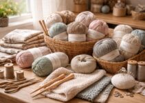 Économiser sur les tissus et laines avec les filatures françaises Moulinet, Bergère et Phildar