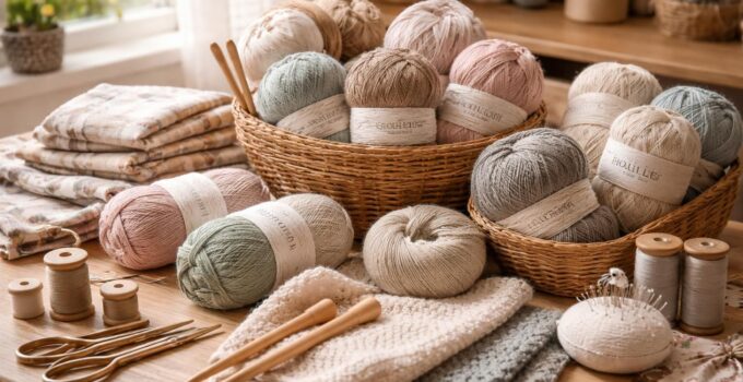 découvrez comment économiser sur les tissus et laines de qualité grâce aux filatures françaises moulinet, bergère et phildar, alliant savoir-faire et prix avantageux.