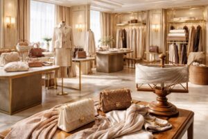 Entreprise textile avec Chanel, Hermès et Le Moulinet pour produits haut de gamme