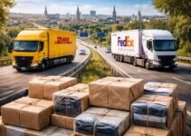 Expédier vos textiles à travers l&rsquo;Europe avec DHL Express et FedEx Trade Networks en respectant les délais