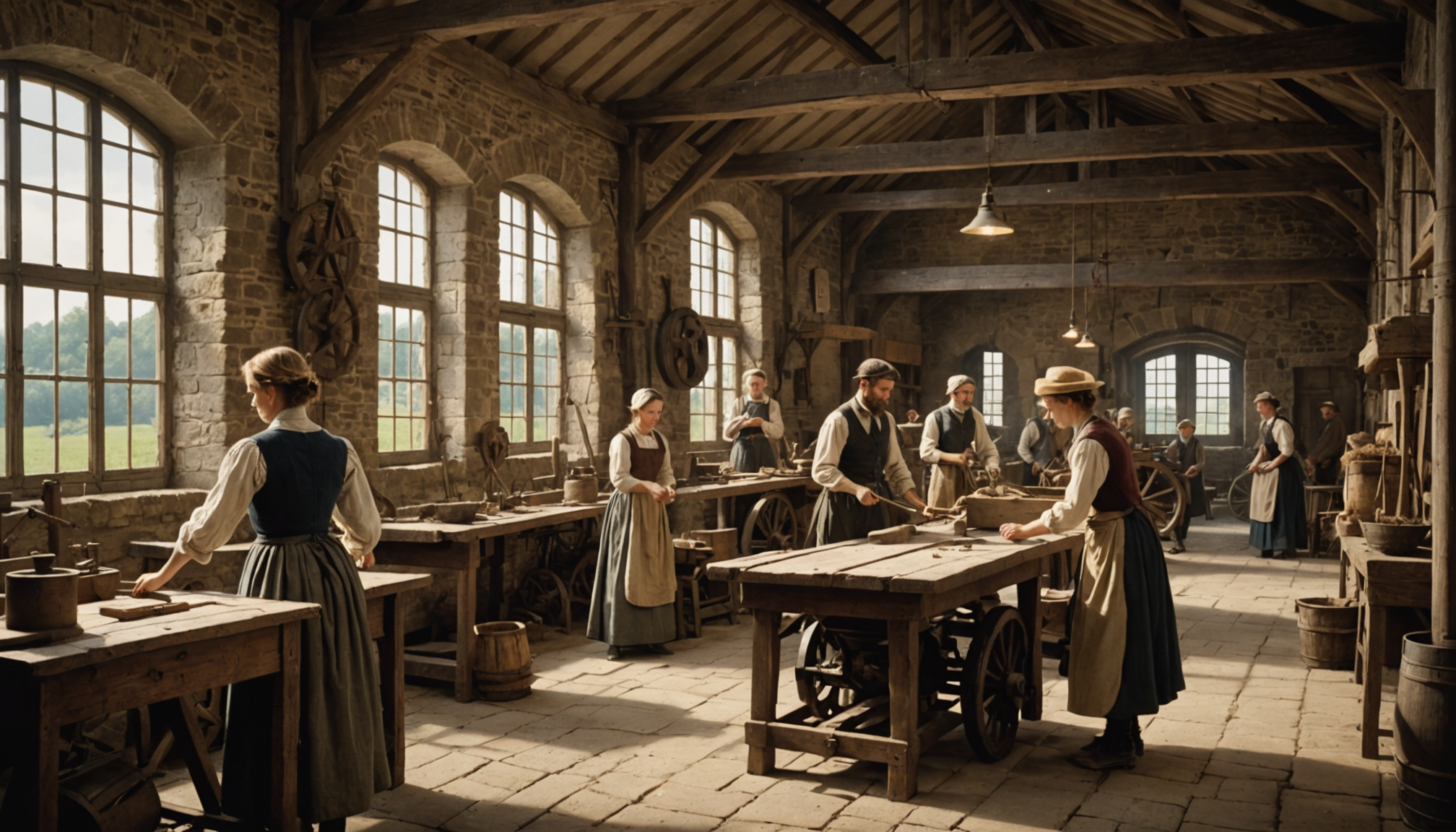 découvrez l'histoire fascinante et les traditions des anciennes filatures en france, témoins du patrimoine industriel et culturel français.