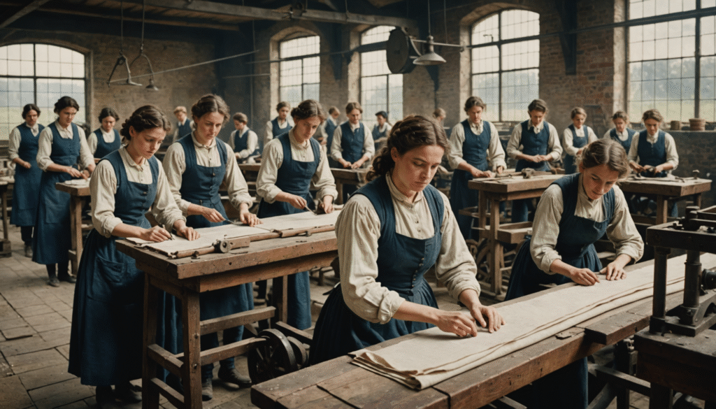 Histoire et traditions des anciennes filatures en France