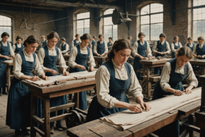 Histoire et traditions des anciennes filatures en France