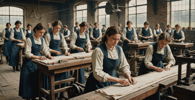 découvrez l'histoire fascinante et les traditions des anciennes filatures en france, témoins du patrimoine industriel et culturel du pays.
