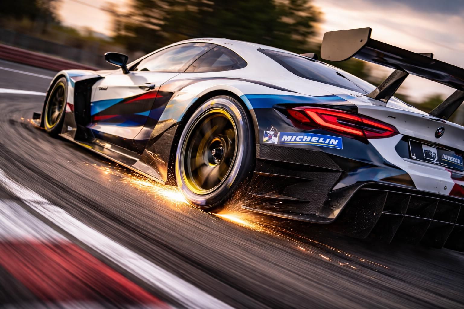 michelin conçoit des pneus haute performance spécialement conçus pour les circuits automobiles, alliant innovation, adhérence optimale et durabilité pour les pilotes exigeants.