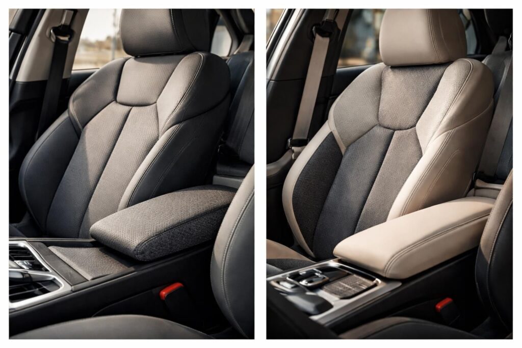 Textile automobile : les tissus innovants dans les intérieurs des nouvelles Audi Q5 et BMW X3