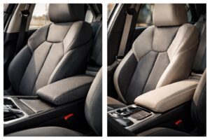 Textile automobile : les tissus innovants dans les intérieurs des nouvelles Audi Q5 et BMW X3