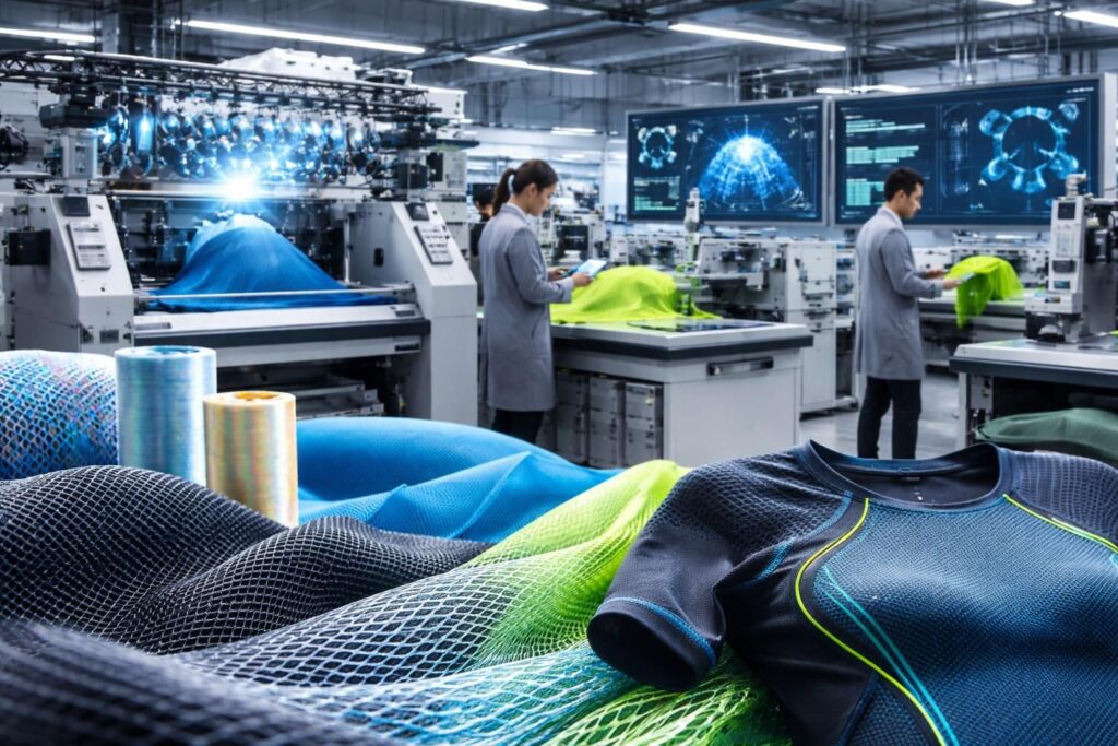 Textile technique : comment sont fabriqués les vêtements de sport modernes ?