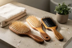 Les incontournables de la salle de bain : les indispensables brosses à cheveux