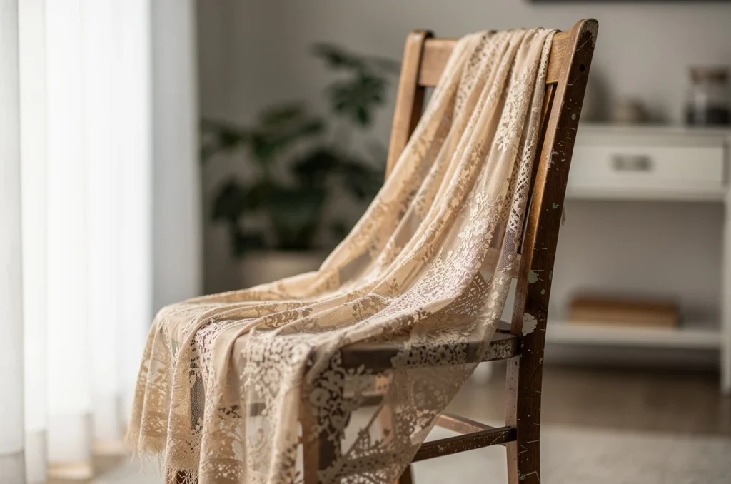 Comment la robe dentelle beige apporte une touche couture à vos tenues du quotidien