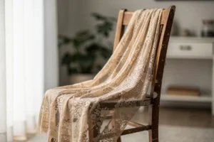 Comment la robe dentelle beige apporte une touche couture à vos tenues du quotidien