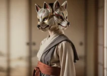 Quand les masques kitsune inspirent les silhouettes avant-gardistes des créateurs