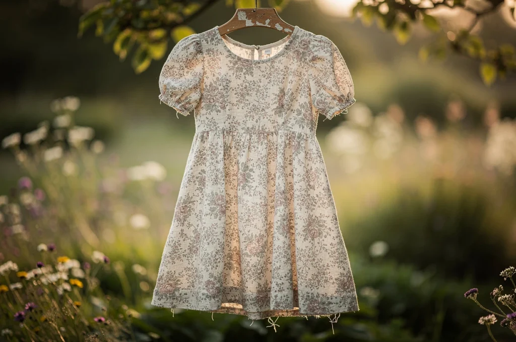 Pourquoi l’imprimé floral reste l’âme intemporelle de la robe champêtre