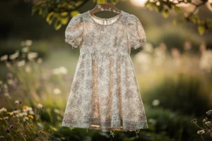 Pourquoi l’imprimé floral reste l’âme intemporelle de la robe champêtre