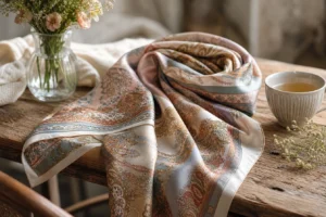 Les tendances foulards chic à adopter cette année