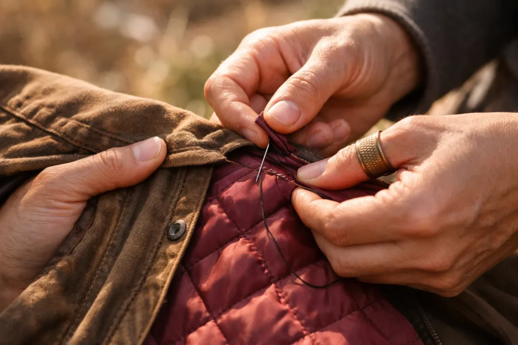 Une doublure change la durée de vie d&rsquo;une veste plus que sa marque